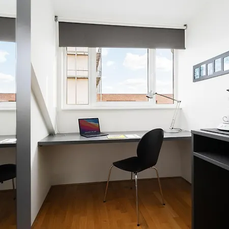 Hotel Campuszwei Komfortable Doppelzimmer & Mit Kueche Zentral In Ideal Fuer Business & Langzeitaufenthalte 24h Check In Bis 14 Jahre Uebernachten Kostenlos Ludwigsburg