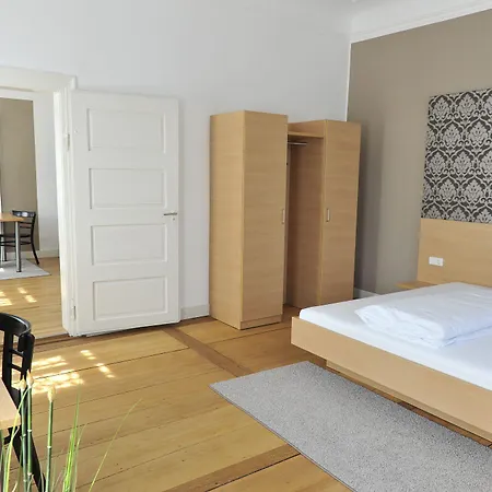 Ξενοδοχείο Campuszwei Komfortable Doppelzimmer & Mit Kueche Zentral In Ideal Fuer Business & Langzeitaufenthalte 24h Check In Bis 14 Jahre Uebernachten Kostenlos