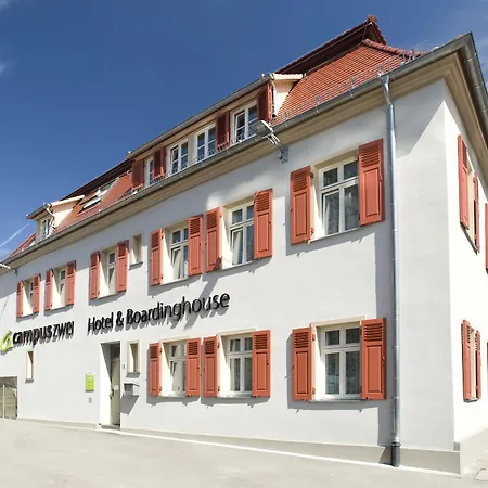 酒店 Campuszwei Komfortable Doppelzimmer & Mit Kueche Zentral In Ideal Fuer Business & Langzeitaufenthalte 24h Check In Bis 14 Jahre Uebernachten Kostenlos