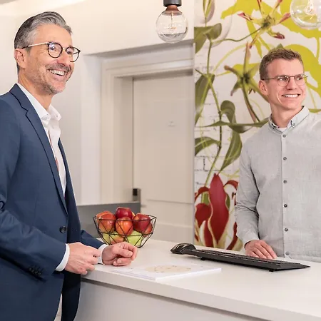 Campuszwei Komfortable Doppelzimmer & Mit Kueche Zentral In Ideal Fuer Business & Langzeitaufenthalte 24h Check In Bis 14 Jahre Uebernachten Kostenlos