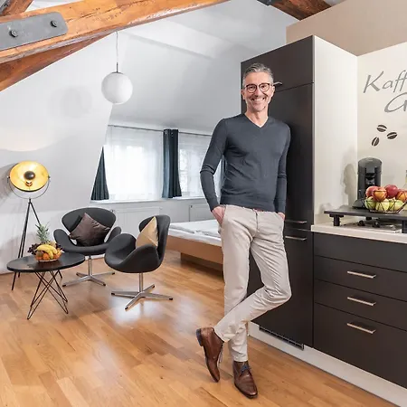 Campuszwei Komfortable Doppelzimmer & Mit Kueche Zentral In Ideal Fuer Business & Langzeitaufenthalte 24h Check In Bis 14 Jahre Uebernachten Kostenlos 酒店 路德维希堡