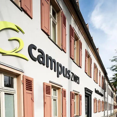 Campuszwei Komfortable Doppelzimmer & Mit Kueche Zentral In Ideal Fuer Business & Langzeitaufenthalte 24h Check In Bis 14 Jahre Uebernachten Kostenlos Hotel