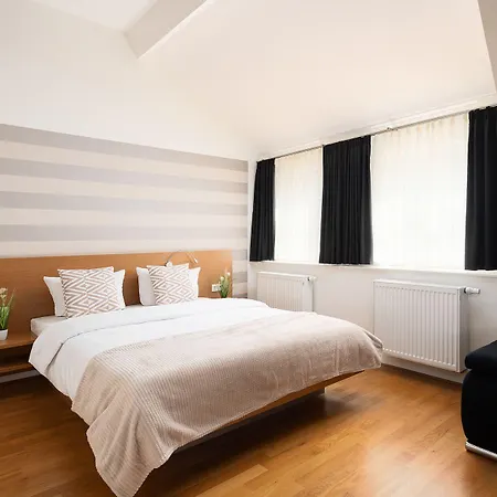 酒店 Campuszwei Komfortable Doppelzimmer & Mit Kueche Zentral In Ideal Fuer Business & Langzeitaufenthalte 24h Check In Bis 14 Jahre Uebernachten Kostenlos 3*