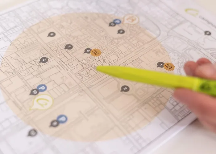 Hotel Campuszwei Komfortable Doppelzimmer & Apartments Mit Kueche Zentral In Ludwigsburg Ideal Fuer Business & Langzeitaufenthalte 24H Check In Kinder Bis 14 Jahre Uebernachten Kostenlos Hotel 3*